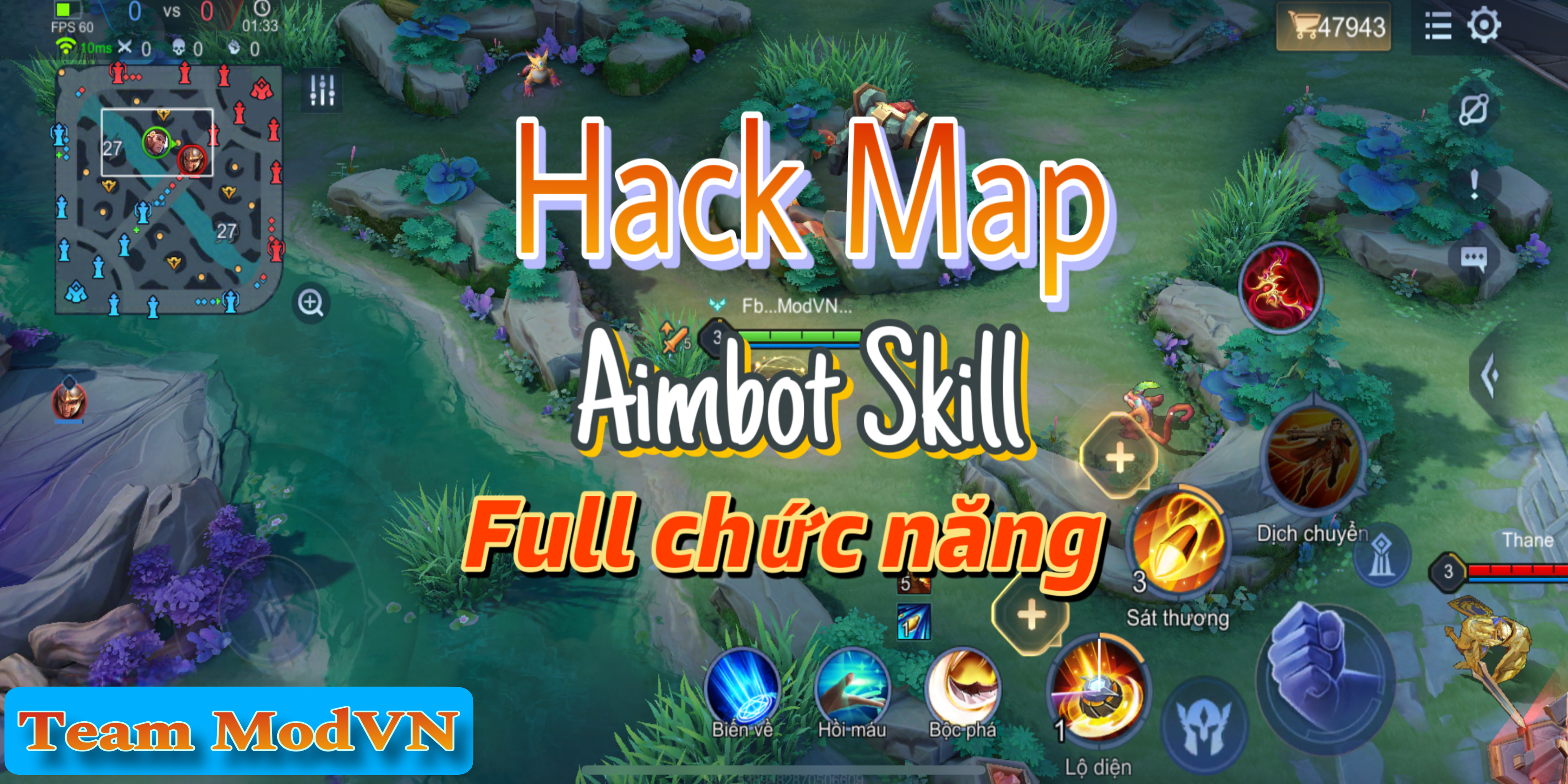[<b>IOS - NONJB - VN</b>] HACK MAP LIÊN QUÂN MOBILE (AOV) - VIỆT NAM</br><h4>[<b>FILE VIP2 (AIMBOT):</b> LINK DOANH NGHIỆP]</h4>